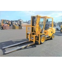 Xe nâng cũ 3.5 tấn Komatsu FD35AT-16 dịch càng, máy 4D94LE đã qua sử dụng. Sản xuất tại Nhật Bản 2008